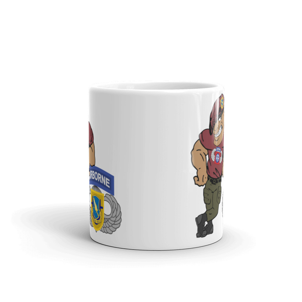 1-504 PIR (Soldier) Mug