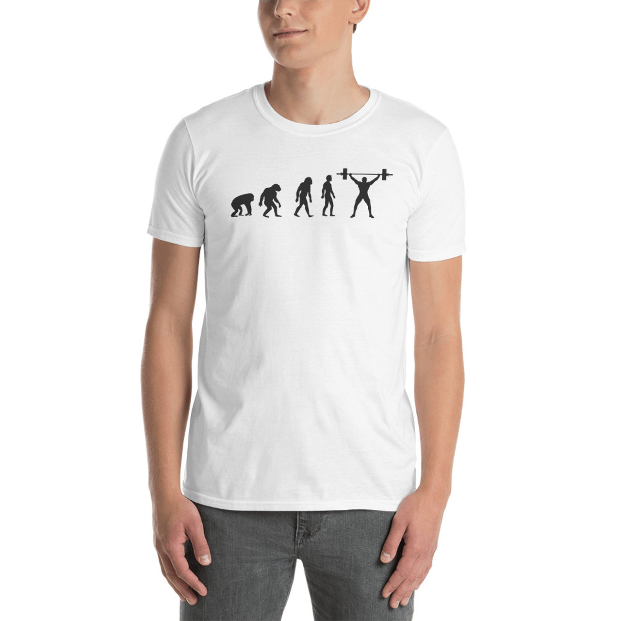 Evolution Lifting Short Sleeve Unisex T Shirt