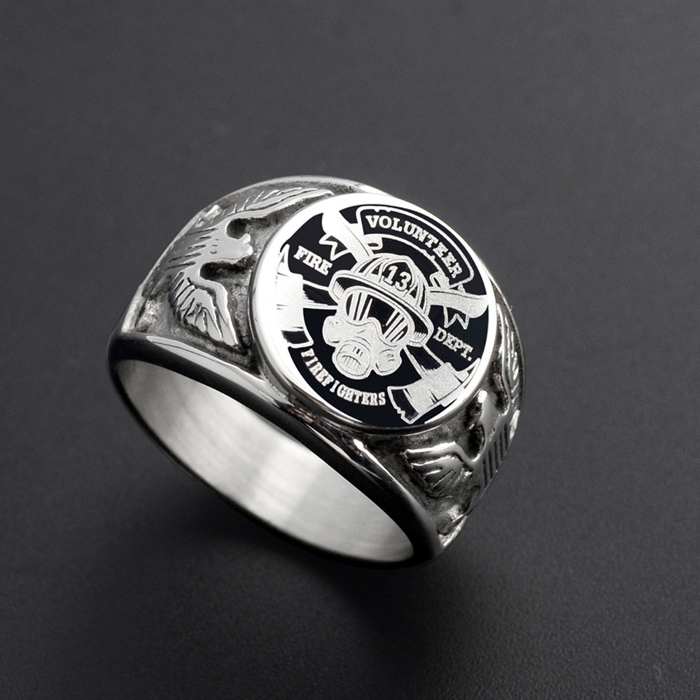 Volunteer Firefighter Ring - Meach's Military Memorabilia & More