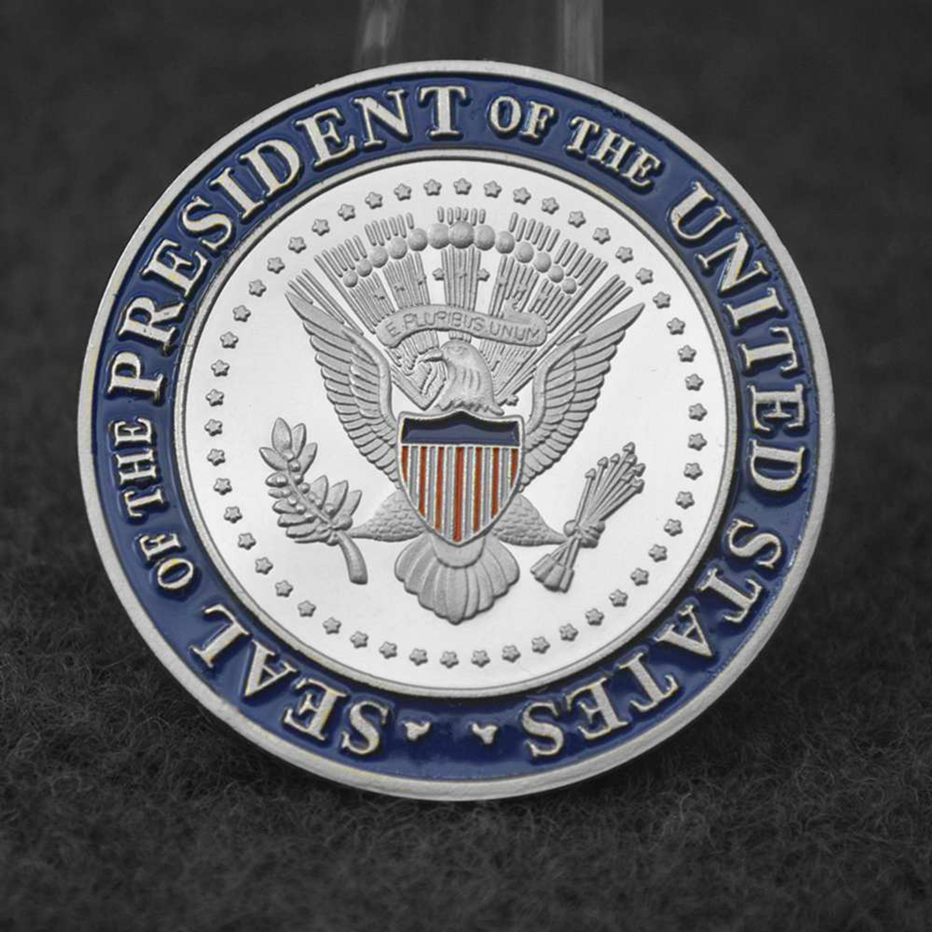 President Joe Biden Challenge Coin - Meach's Military Memorabilia & More