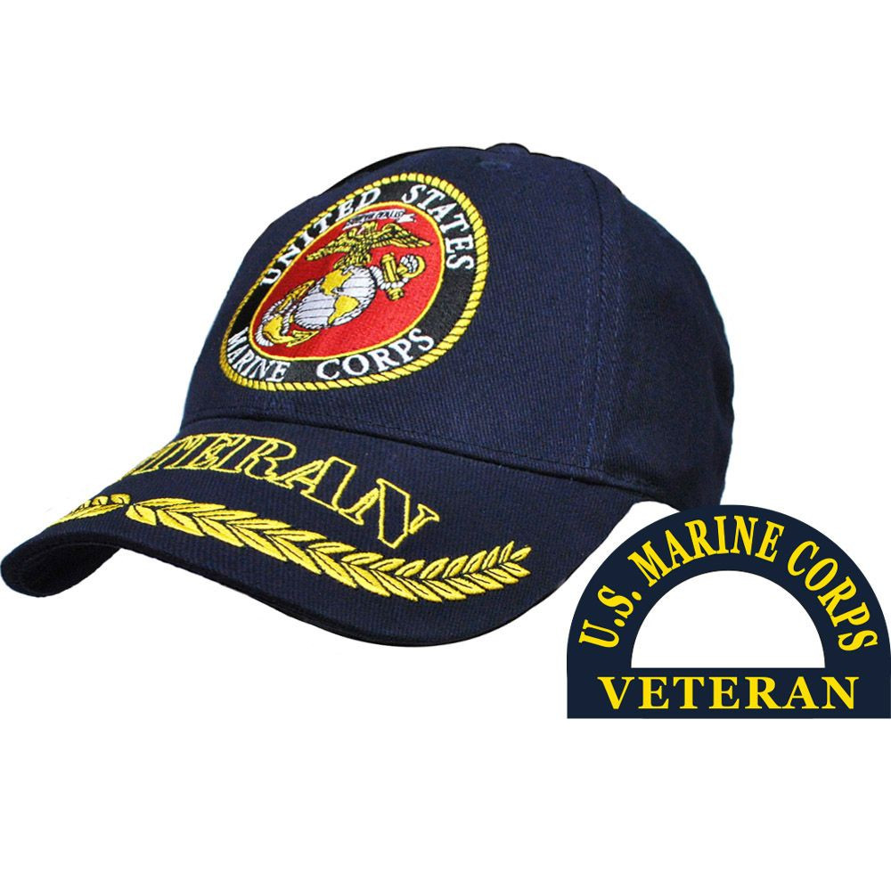 Disabled Veteran Hat Navy USN US Navy Anchor Veteran Metal Wall