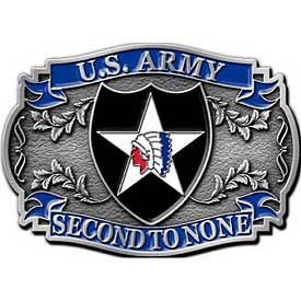 2nd Infantry Division Vinyl Decal Sticker - US Army Military Pride Decal