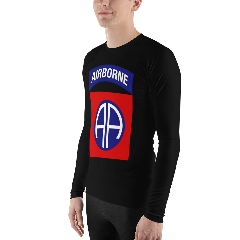 82nd Airborne Men's Rash Guard - Meach's Military Memorabilia & More