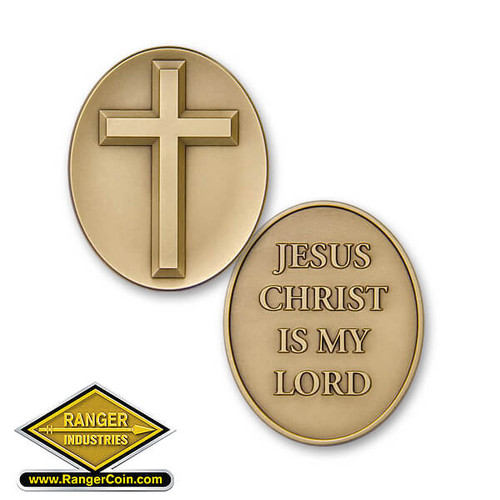 Jesus is My Lord Challenge Coin