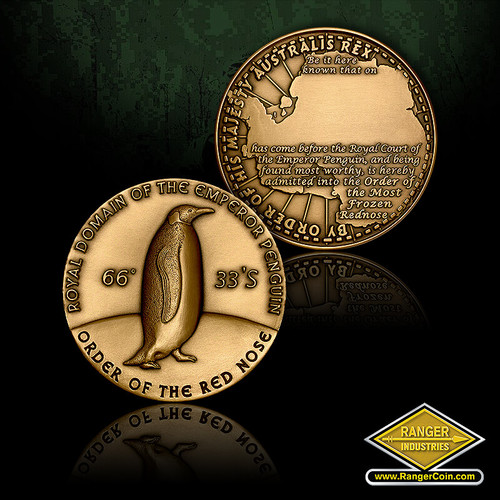 Order of the Red Nose Challenge Coin