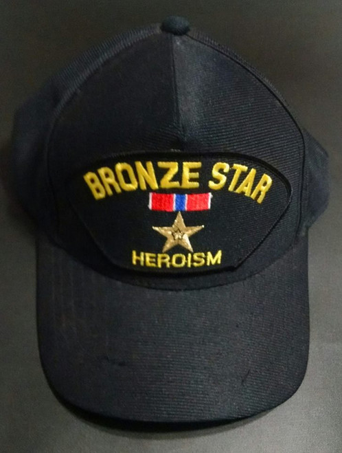 Bronze Star Baseball Cap