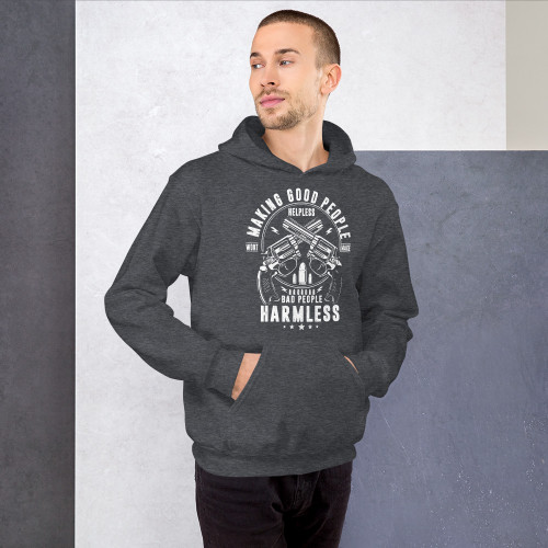 Making Good People Helpless Unisex Hoodie