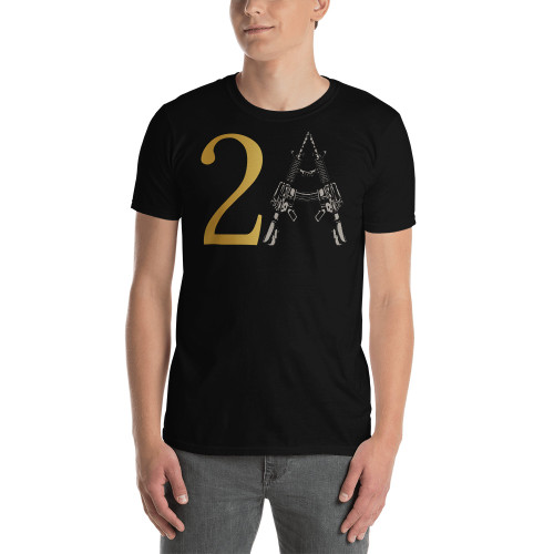 2A (2nd Amendment text) Short-Sleeve Unisex T-Shirt