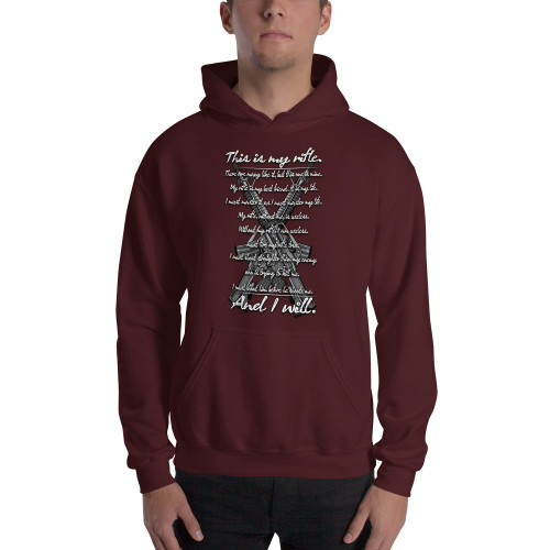This is my Rifle Unisex Hoodie