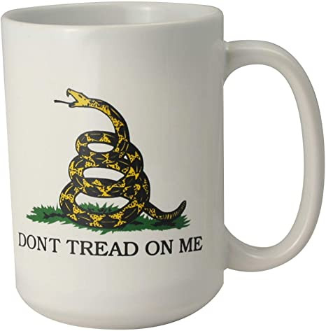 Don't Tread On Me Coffee Mug