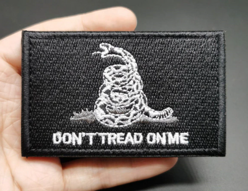 Don't Tread On Me Patch