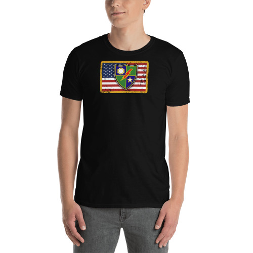 75th Ranger Regiment (Flag) Short-Sleeve Unisex T-Shirt