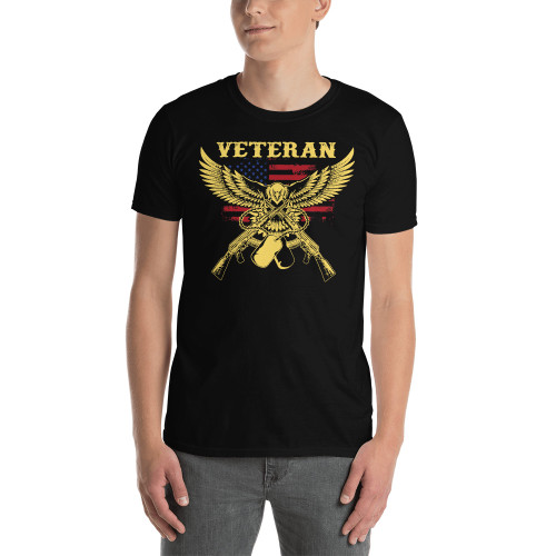 Veteran (Flying Eagle) Short-Sleeve Unisex T-Shirt