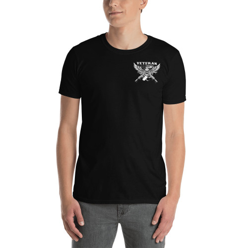 Veteran (Flying Eagle 2) Short-Sleeve Unisex T-Shirt