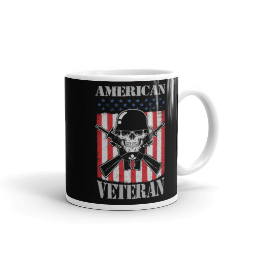 American Veteran glossy mug