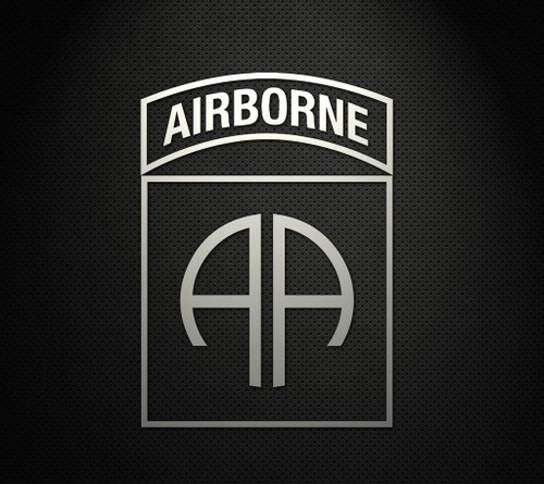 82nd Airborne Decal (5 inch)