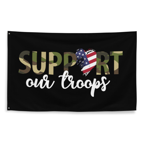 Support Our Troops Banner