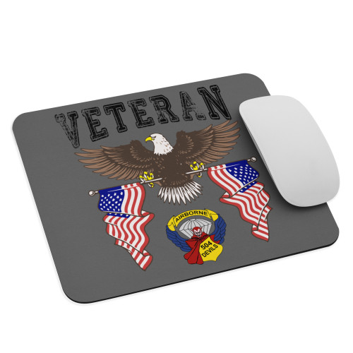 504 Devil Veteran Mouse pad