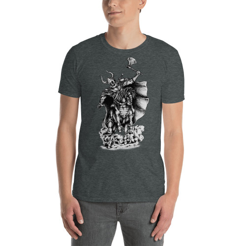 Viking Warrior Short-Sleeve Unisex T-Shirt