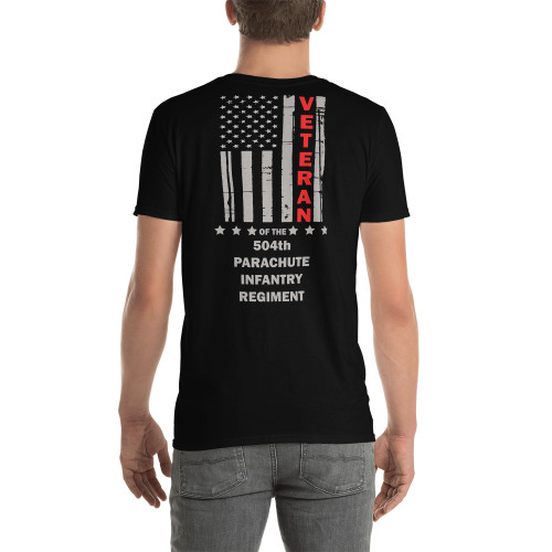 Veteran of the 504th PIR Short-Sleeve Unisex T-Shirt