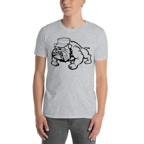 Devil Dog (Option 2) Short-Sleeve Unisex T-Shirt