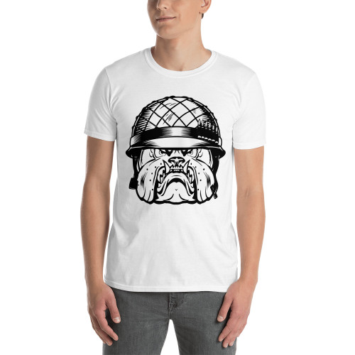 Devil Dog (Option 4) Short-Sleeve Unisex T-Shirt