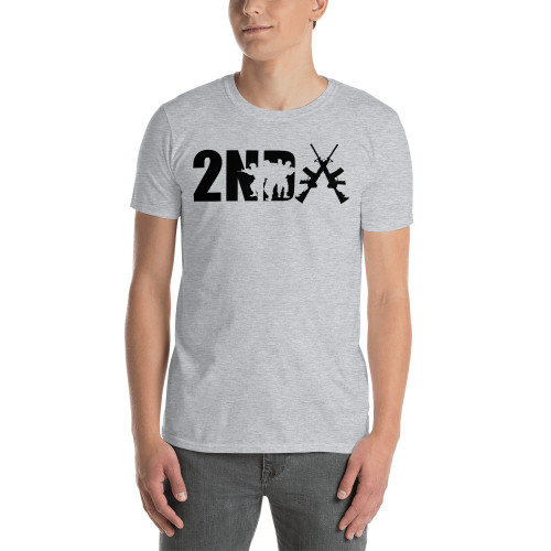 The 2nd Silhouette (Amendment) Short-Sleeve Unisex T-Shirt