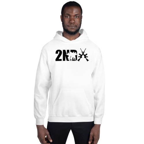2nd Silhouette (Amendment) Unisex Hoodie