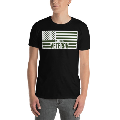 U.S. Vietnam Veteran Short-Sleeve Unisex T-Shirt