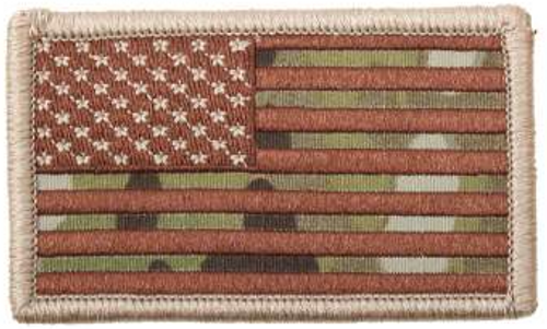 American Flag Patch (Multicam)