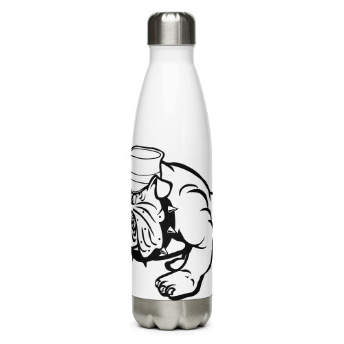 Devil Dog (Option 2) Stainless Steel Water Bottle