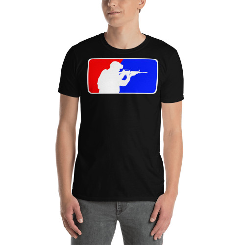 Major League Warrior Short-Sleeve Unisex T-Shirt