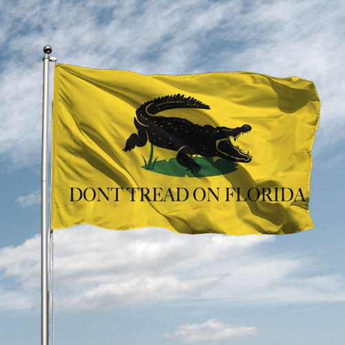 Don't Tread On Florida 3X5 Flag