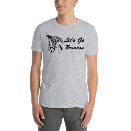 Let's Go Brandon (Patriot) Short-Sleeve Unisex T-Shirt