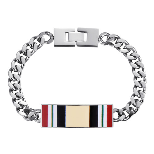 Iraq Campaign Medal Ribbon Bracelet