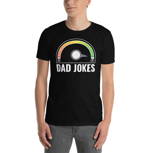 Full of Dad Jokes Short-Sleeve Unisex T-Shirt