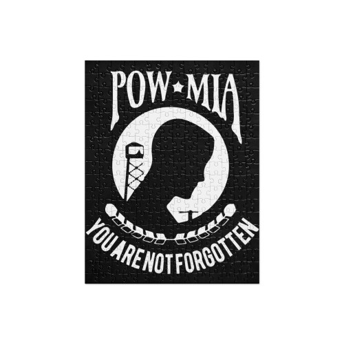 POW MIA Jigsaw puzzle