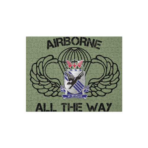 505th PIR All the Way Jigsaw puzzle