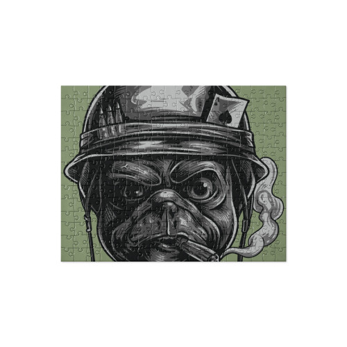 Dog Face Jigsaw puzzle