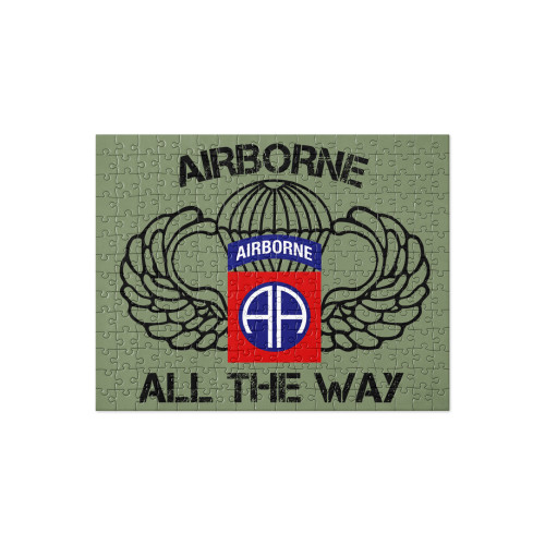 82nd Airborne All the Way Jigsaw puzzle