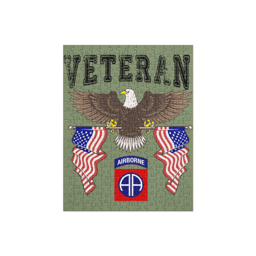 82nd Airborne Veteran Jigsaw puzzle