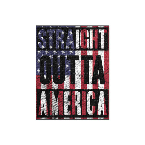 Straight Outta America Jigsaw puzzle