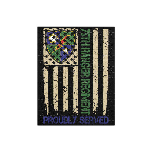 75th Ranger Regiment Proudly Served Jigsaw puzzle