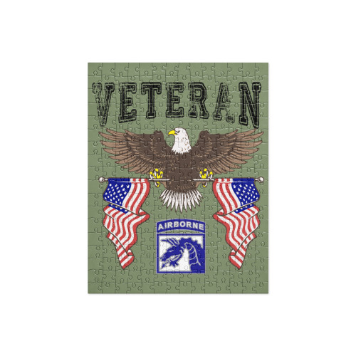 18th Airborne Corps Veteran Jigsaw puzzle