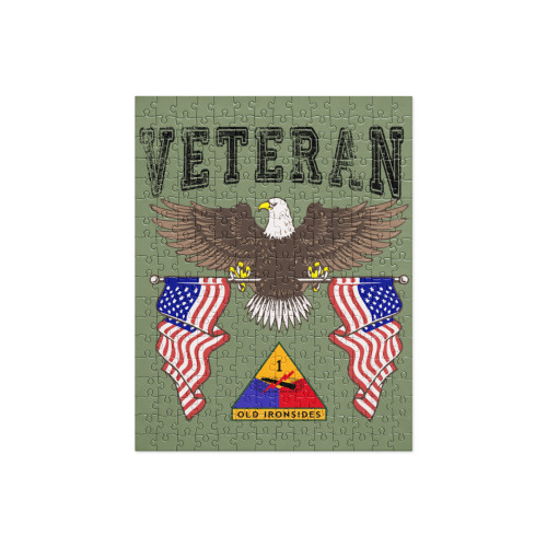 1st Armored Division Veteran Jigsaw puzzle