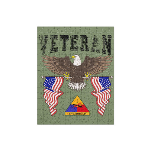 3rd Armored Division Veteran Jigsaw puzzle
