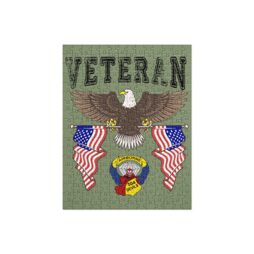 504 Devils Veteran Jigsaw puzzle