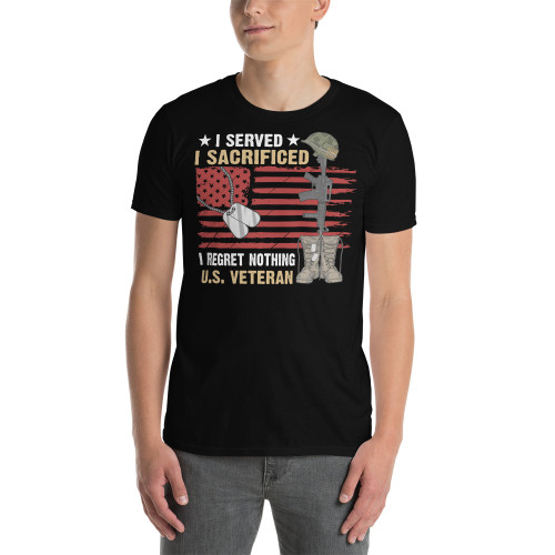 I Regret Nothing Short-Sleeve Unisex T-Shirt
