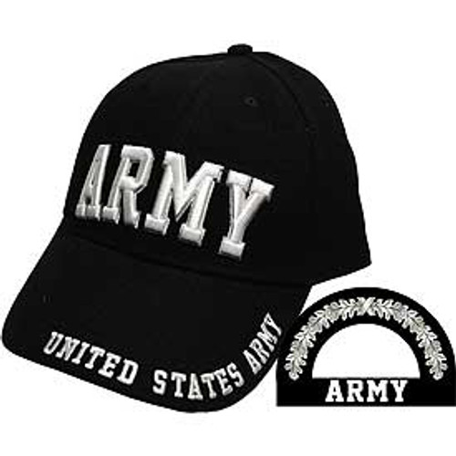 U.S. Army Logo Baseball Cap - Meach's Military Memorabilia & More