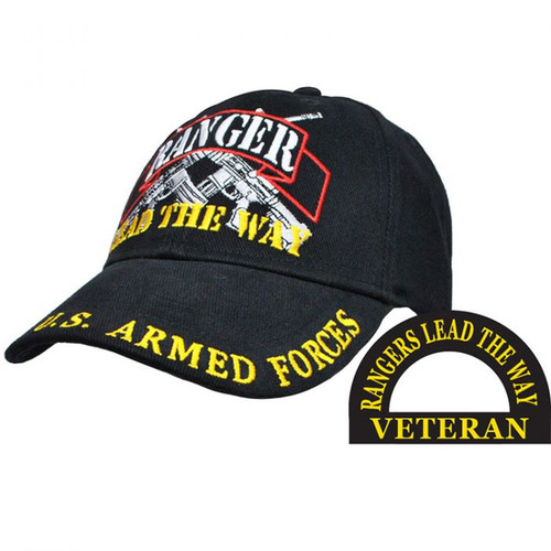 U.S. Army Rangers Lead The Way Baseball Cap